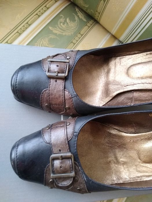 Buty skóra wiosenne mokasyny