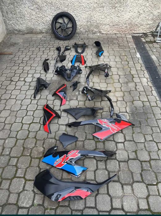Запчастини BMW S1000RR,M1000R,R1200RT,RS,GS,F650,F800,K1200,G650,F900