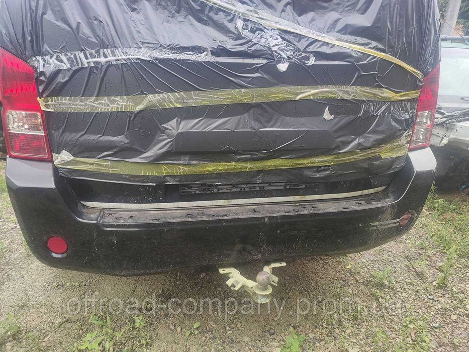 Nissan Pathfinder R51 2.5 dCi YD25 АКПП — авто на розбір