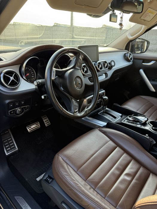 Mercedes x Klasa 350 D