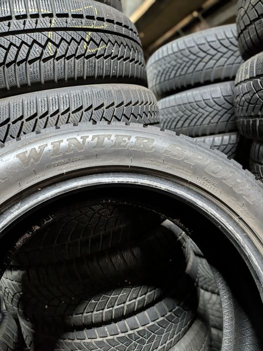 Резина зима зимові 215 55 r17 Dunlop колеса шини Gtyres