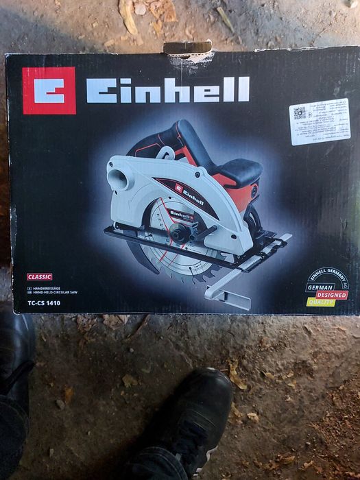 Пила дискова Einhell TC-CS 1410