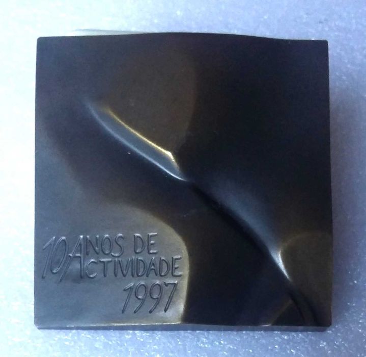 Medalha Comemorativa dos 10 anos de atividade da Siva (1997)