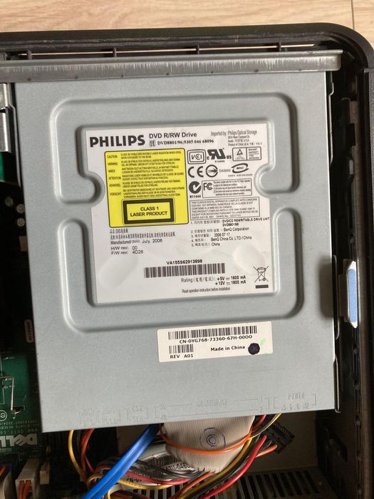 Komputer stacjonarny Dell Optiplex GX620 - idealny do retro gier