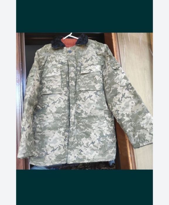 Костюм утеплённый зимний, 56-58р