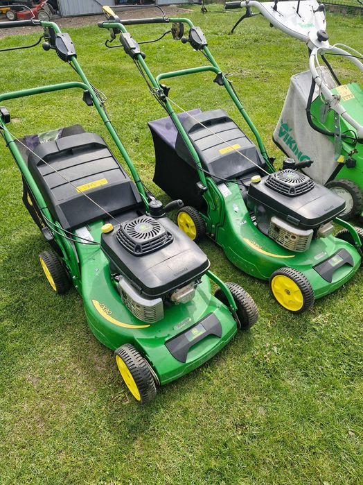 Kosiarka spalinowa Sabo John deere kawasaki pompa wał