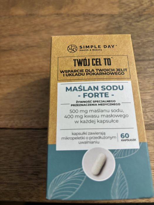 Maslan sodu forte 60 kapsulekx2