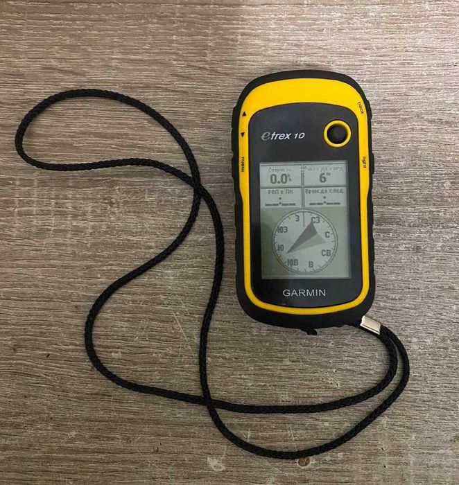 Garmin eTrex 10, расчет площади