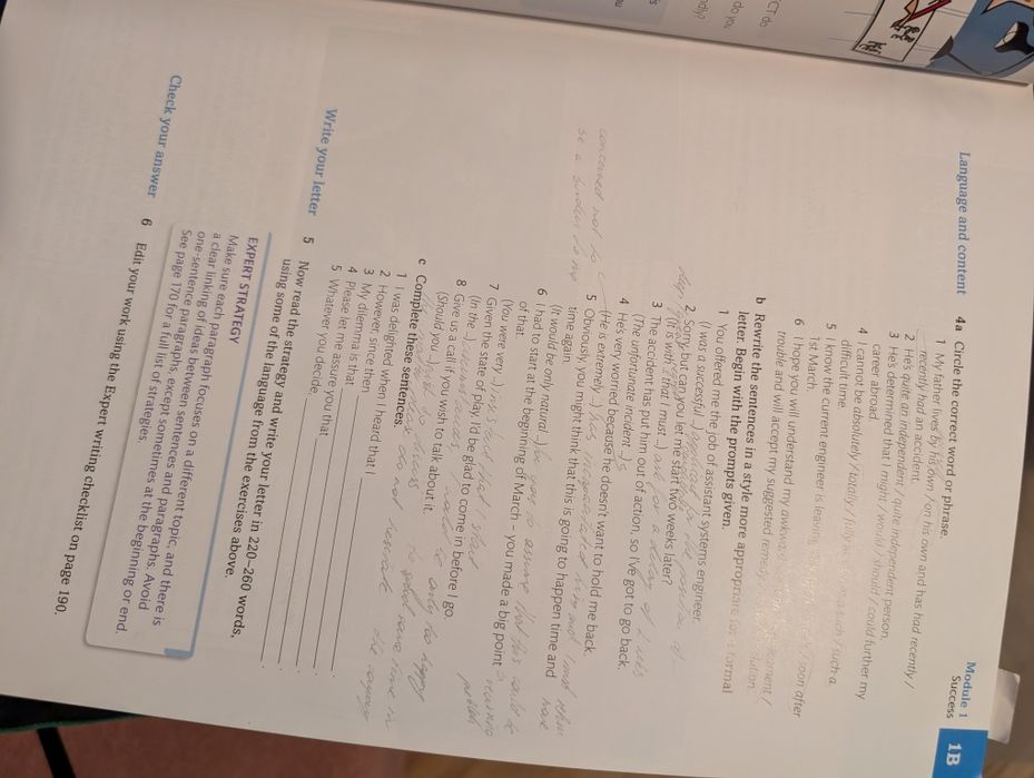 Advanced expert coursebook