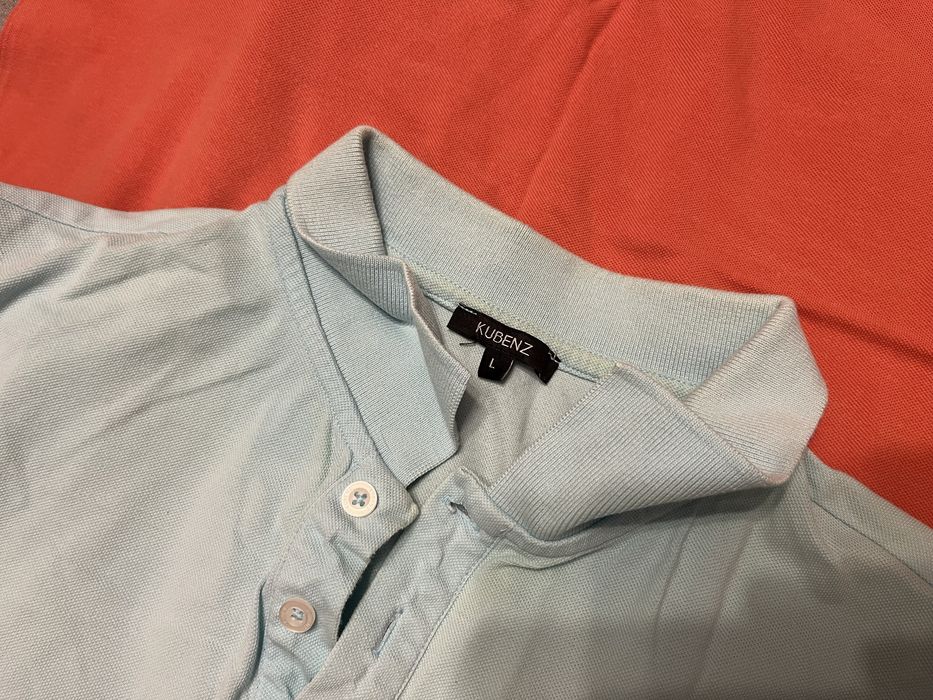 Koszulki polo L 9 szt