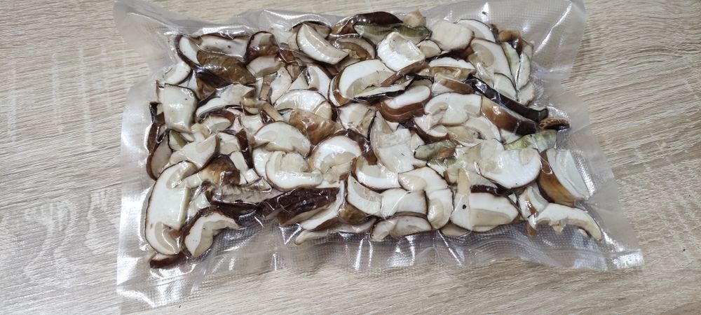 Grzyby świeże mrożone