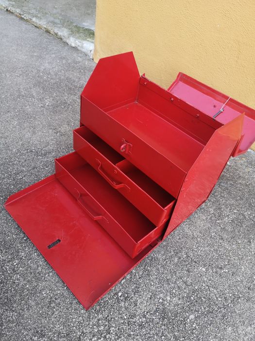 Caixa ferramentas/pesca