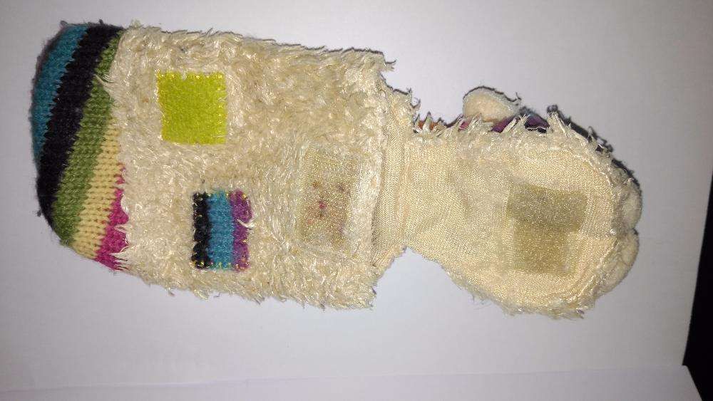 Capa de malha para telemóvel