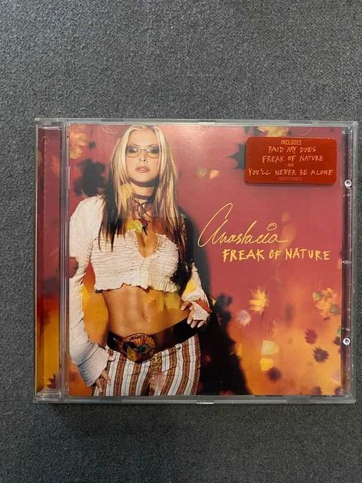 CD Anastacia – Freak of Nature (2001, Sony Music)