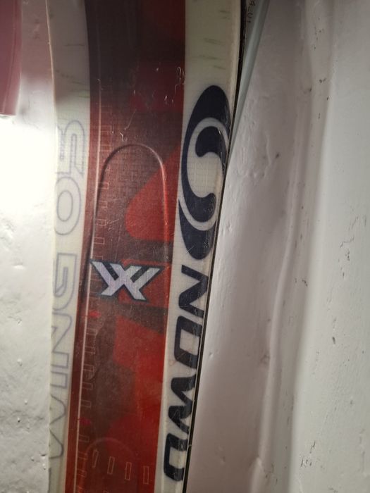 Narty narciarskie i buty