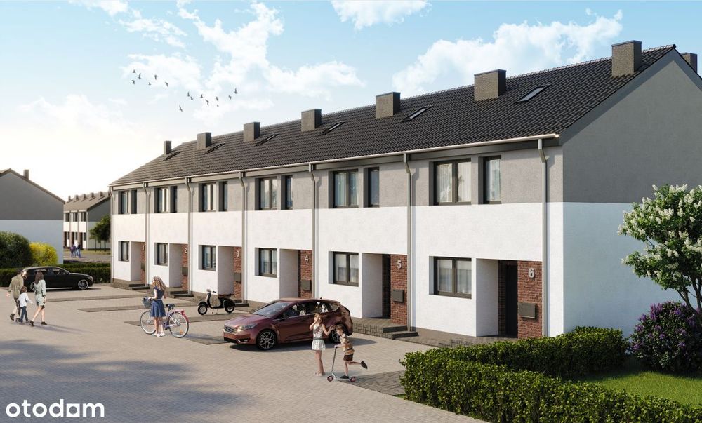 4-pokojowy dom 89m2 Bez Pośredników