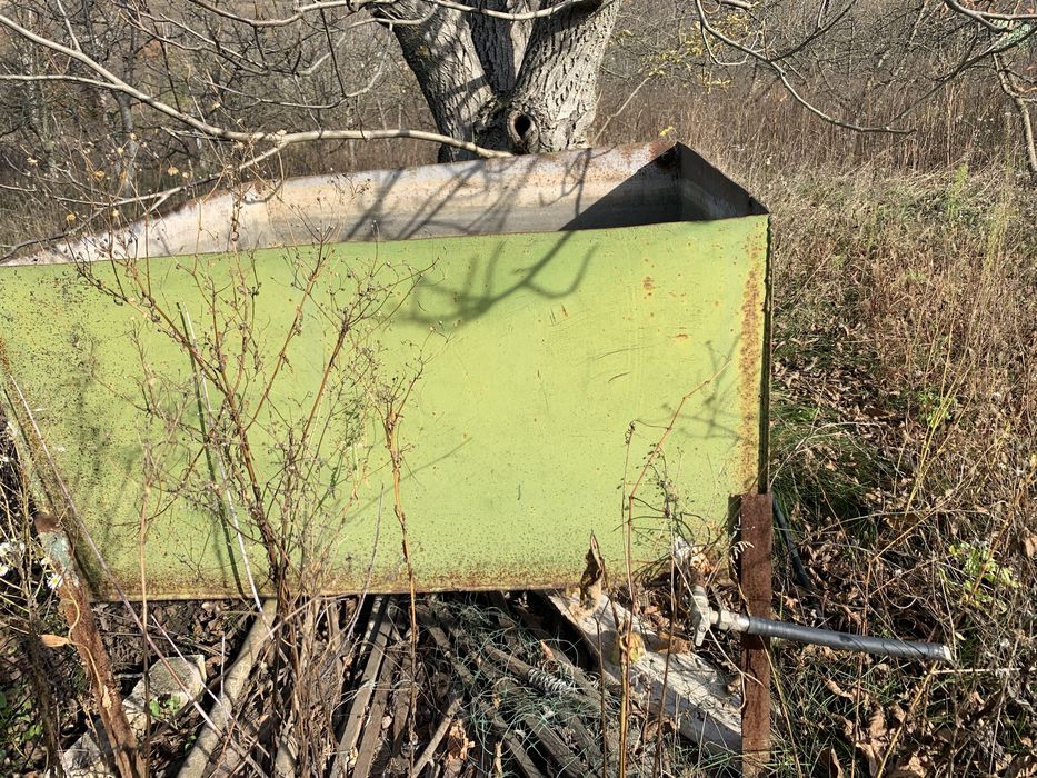 Чан металевий ємкість  для води