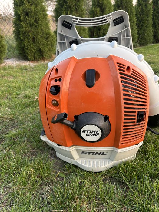 Sprzedam profesjonalna dmuchawa spalinowa Plecakowa Stihl BR 600