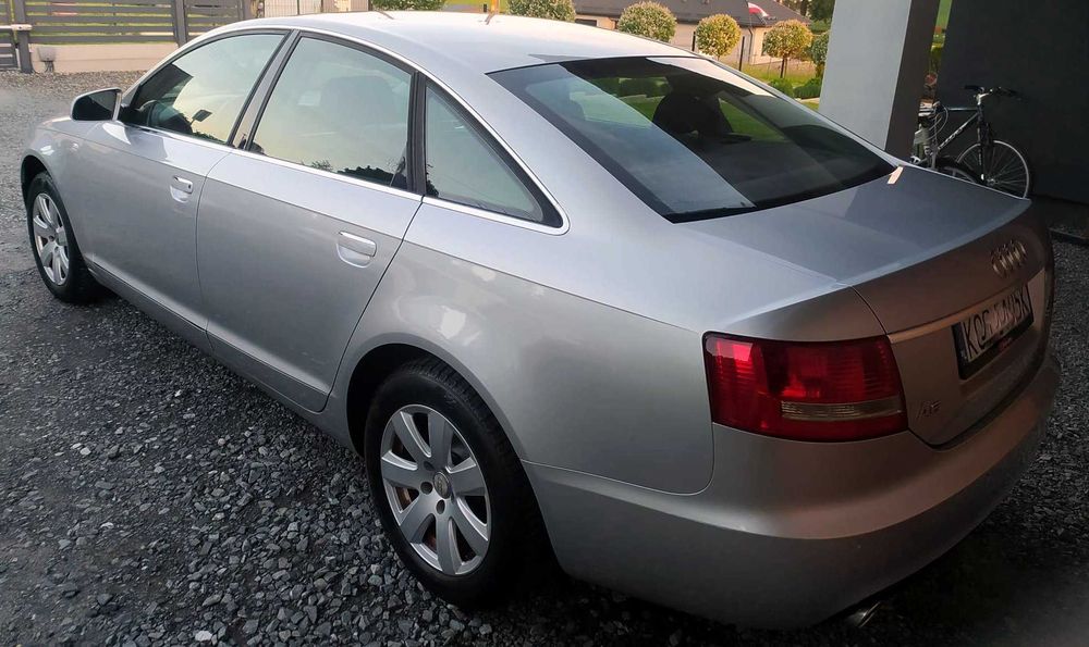 Audi A6 2.4 Quattro  172tys km do LPG