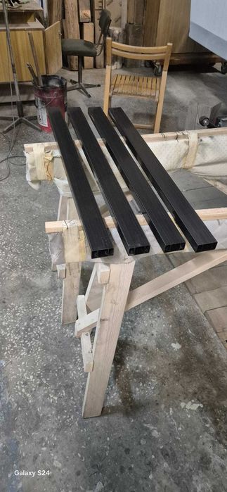Szczebeli do ławki PVC 80cm