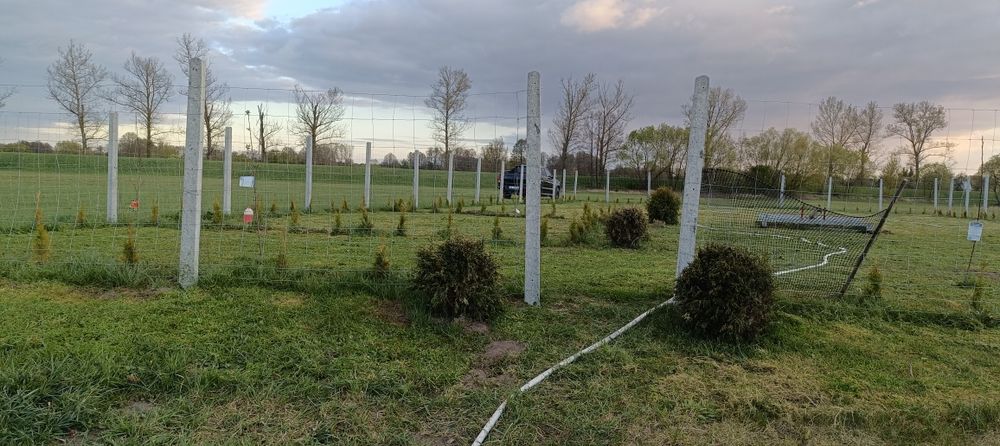 Działka rekreacyjna nad Bugiem z linią brzegową