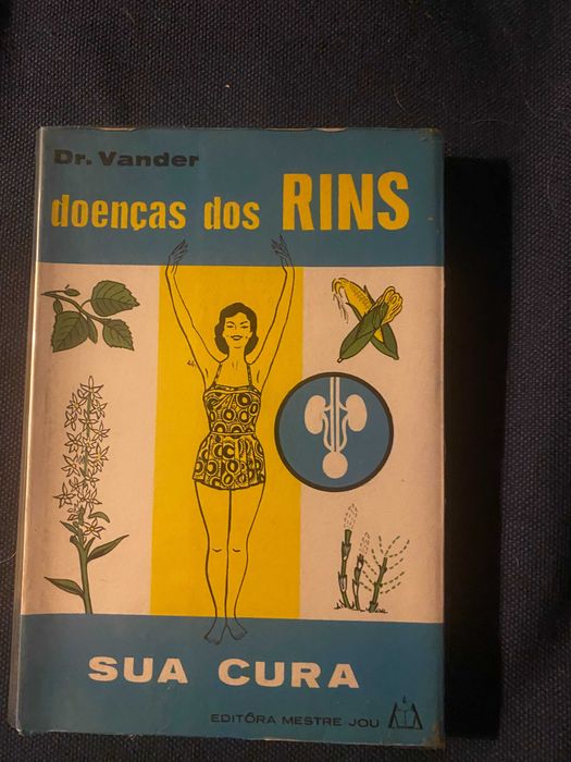 Livro doenças dos rins Dr Vander