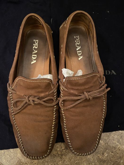 Мокасины Prada оригинал