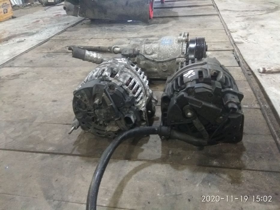Генератор VW Passat,b2 b3 B4 B5 B6 Golf Vento Audi Seat Bora Skoda T4