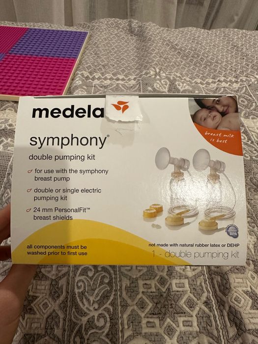 Комплект для подвійного зціджування Medela Symphony (Медела)