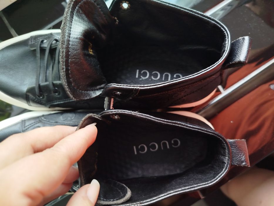 Кеди Gucci чоловічі 43 розмір