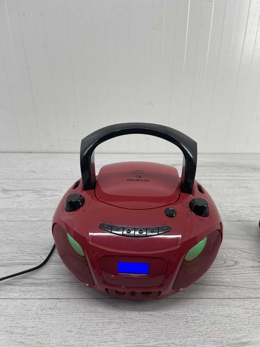 Amazon! LED Бумбокс Auna Roadie Sing CD Boombox 10038359 аудиосистема
