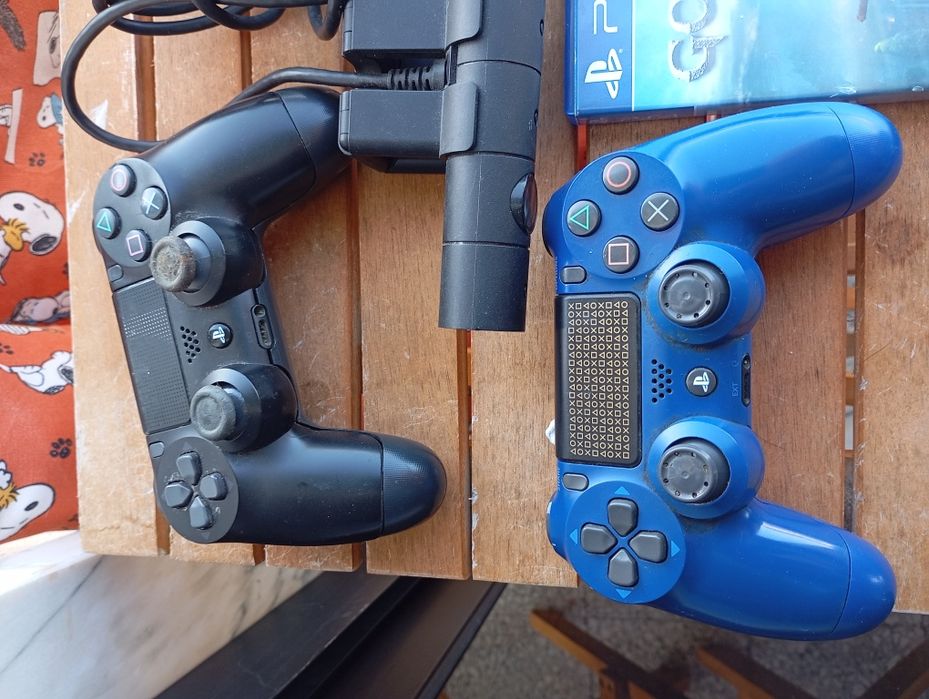 PlayStation 4 edição limitada e jogos