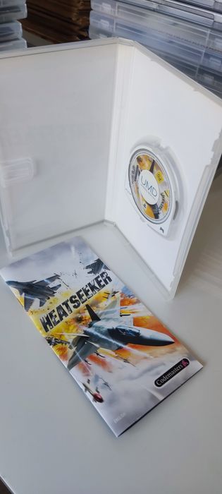 Heatseeker Sony PSP