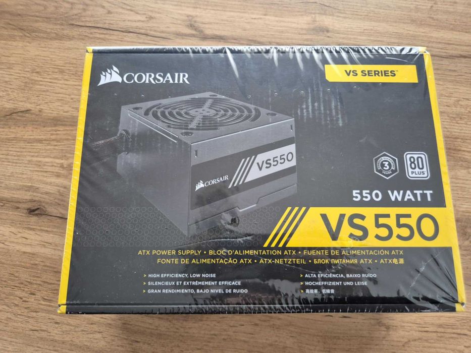 zasilacz vs550 corsair