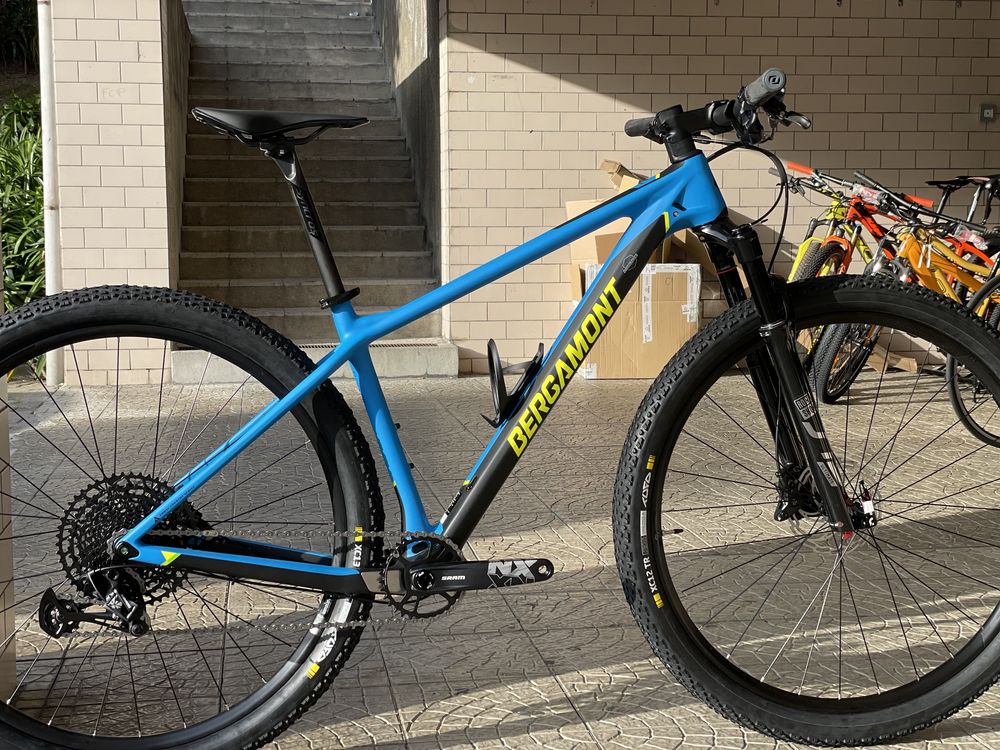 Bicicleta bergamont carbono new arrivals