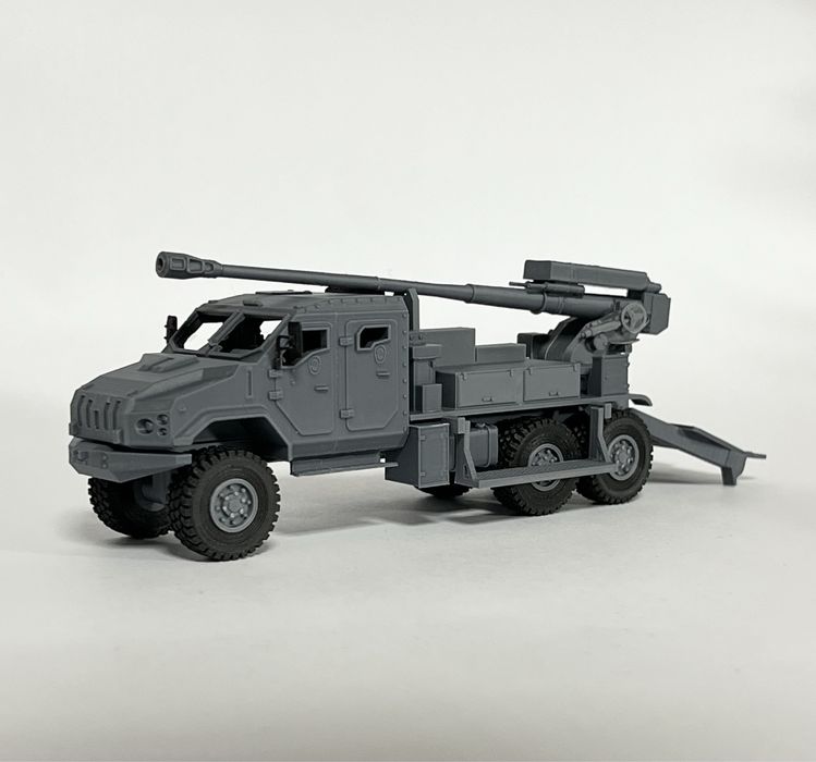 Богдана-2 | у масштабах 1:16/ 1:35/ 1:43/ 1:48/ 1:72