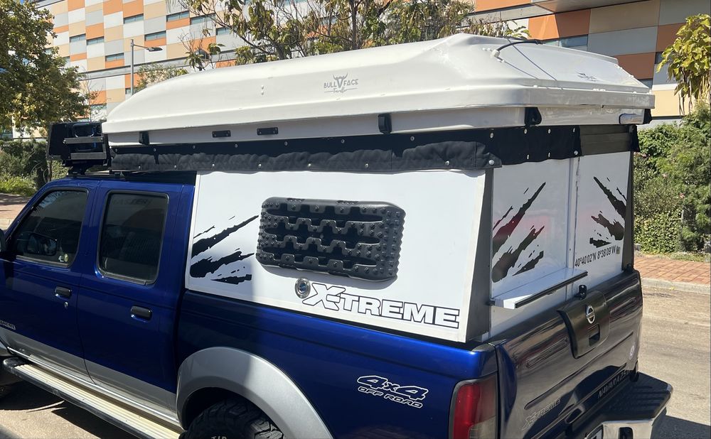 Celula Camper para PickUp
