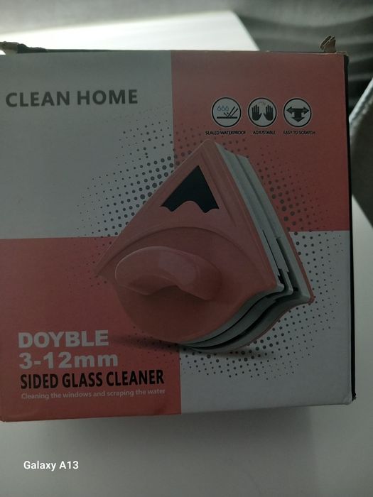 Limpa Vidros Magnético