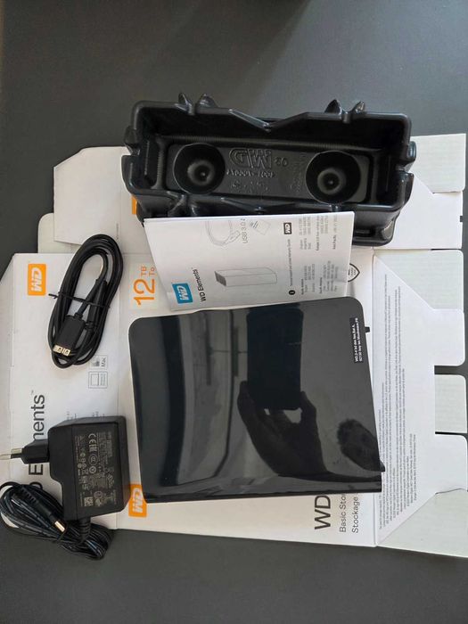Dysk zewnętrzny WD Elements Desktop 12 TB