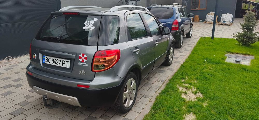 fiat sedici (suzuki sx4)