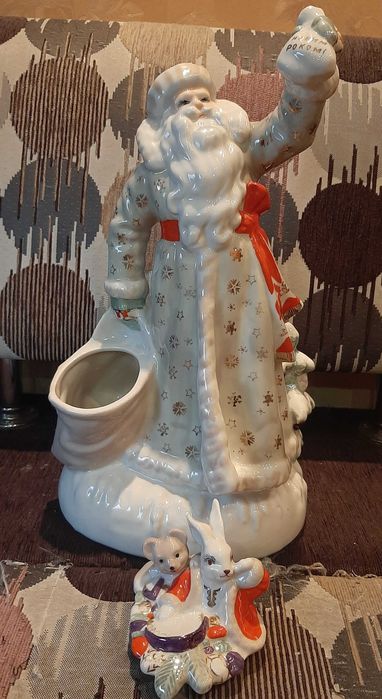 Дед Мороз, Больщой, ст. Городница.40-е годы.