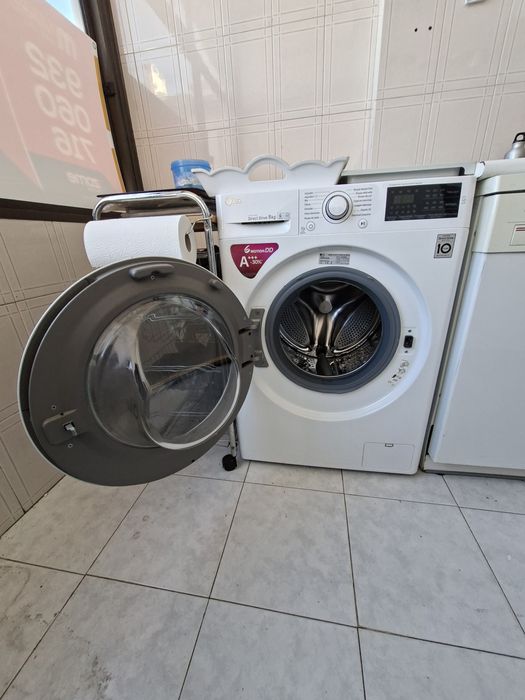 Maquina de lavar roupa LG