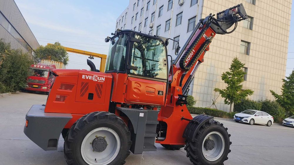Ładowarka Teleskopowa 6M Udźwig 3000kg ER3060T Full Opcja DEMO