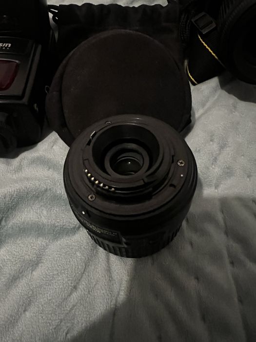 Máquina Fotográfica  Nikon D3200