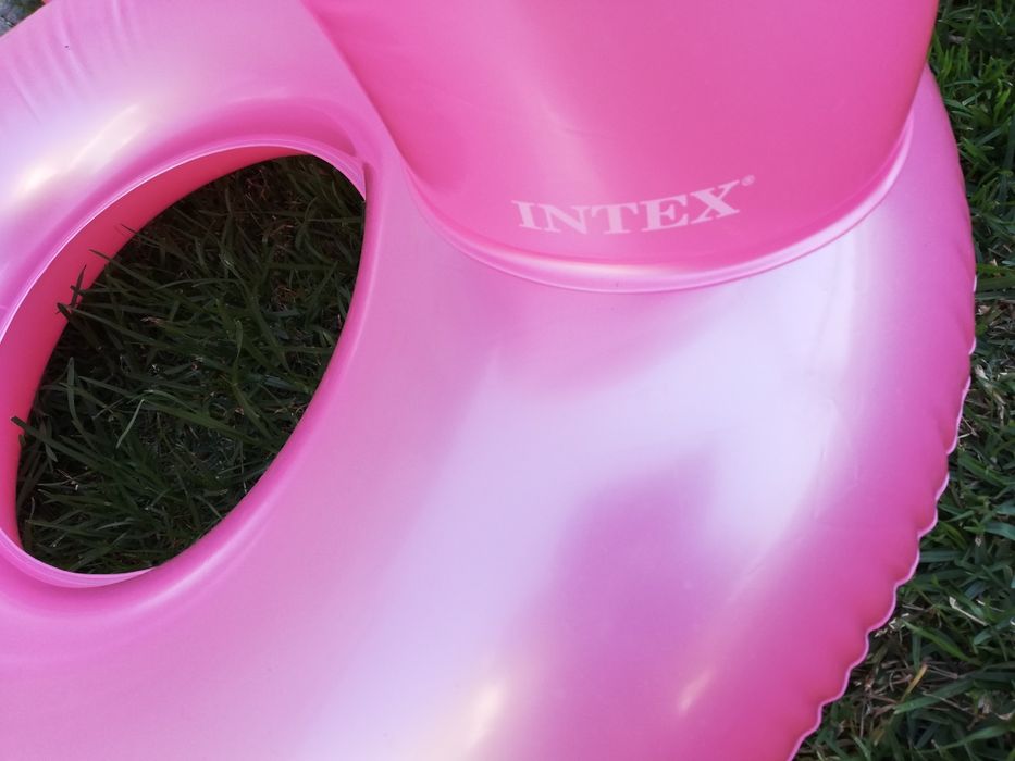 Flamingo Grande INTEX insuflável