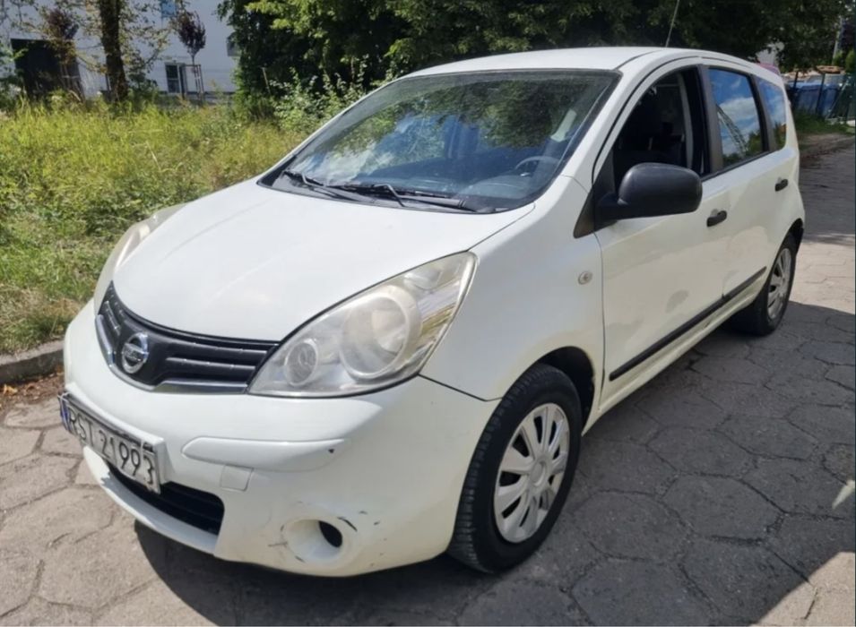 Разборка Nissan Note Micra Tiida X-Trail Rogue Qashqai Juke Leaf