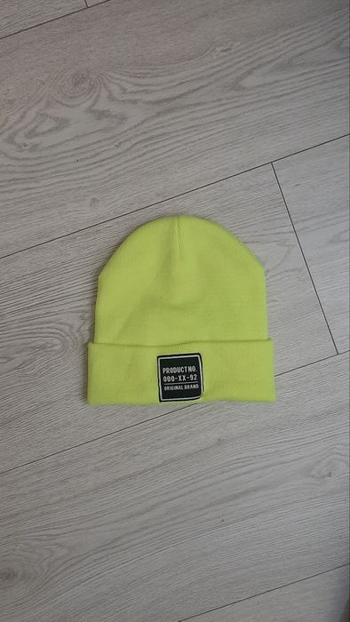 Czapka Original Brand one size neon yellow