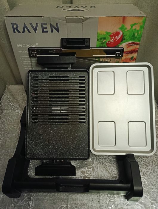 Продам гриль Raven!