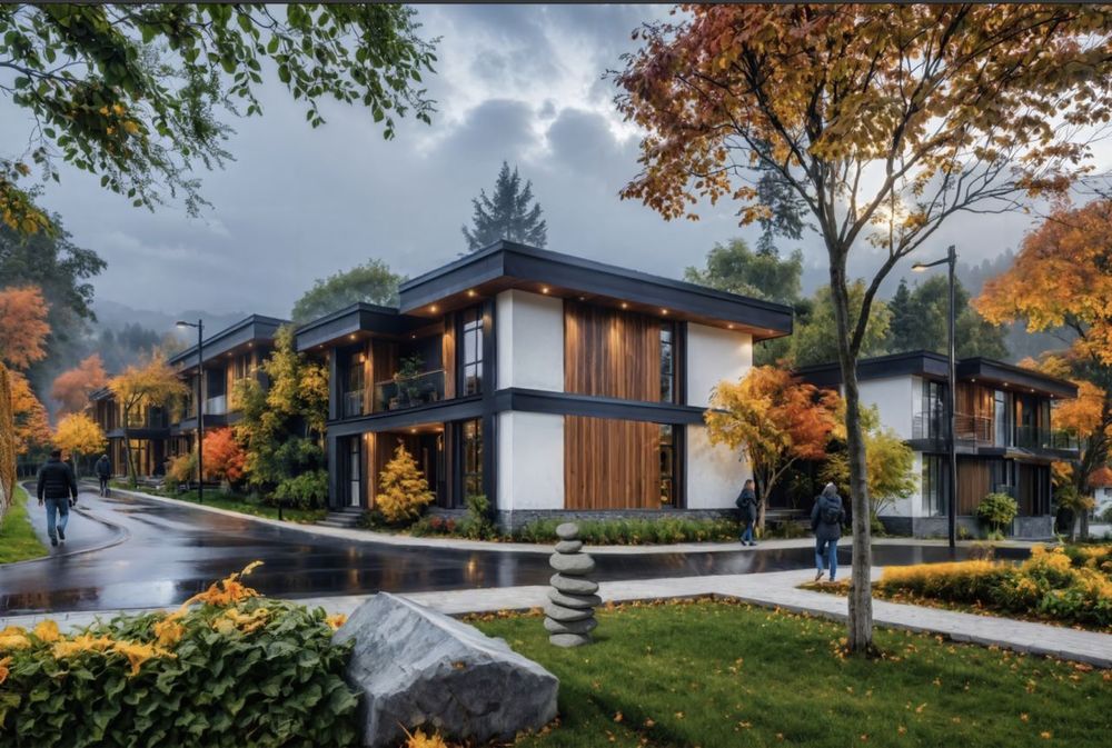 Котеджи в Болгарії м. Варна в стадіі завершення БЕЗ КОМІСІІ