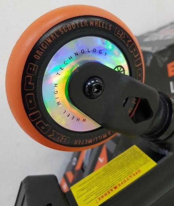 Самокат трюковый для райдера Мощный, Прочный! HIC система